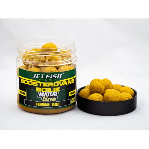 Jet Fish Boosterované Boilie Legend Range 120g 20mm - KUKUŘICE