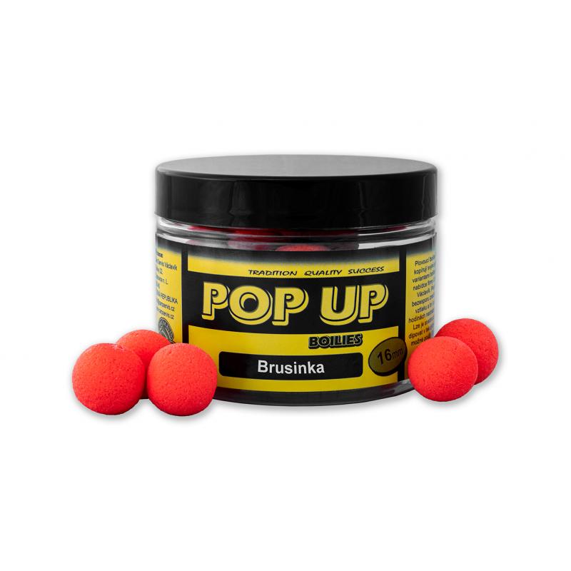 Václavík POP UP - DÓZA/50 G/16 MM/BRUSINKA
