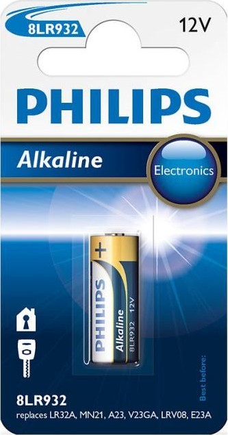 Philips baterie 8LR932 12V speciální článek alkaický