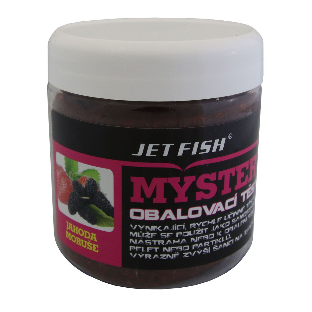 Jet Fish Mystery Těsto 250g - JAHODA/MORUŠE