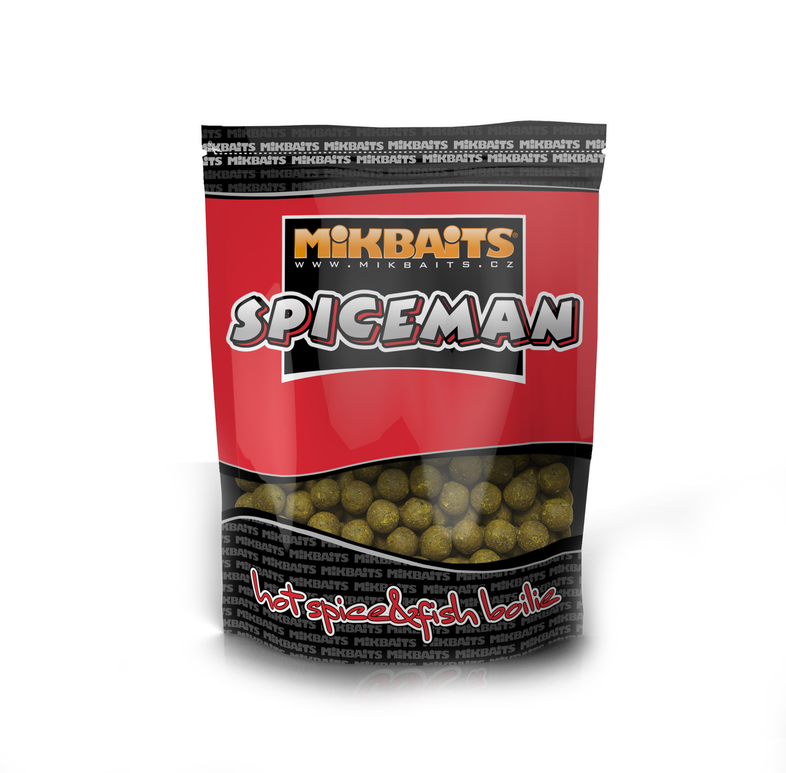 Mikbaits Spiceman Boilie 1kg 16mm Pampeliška