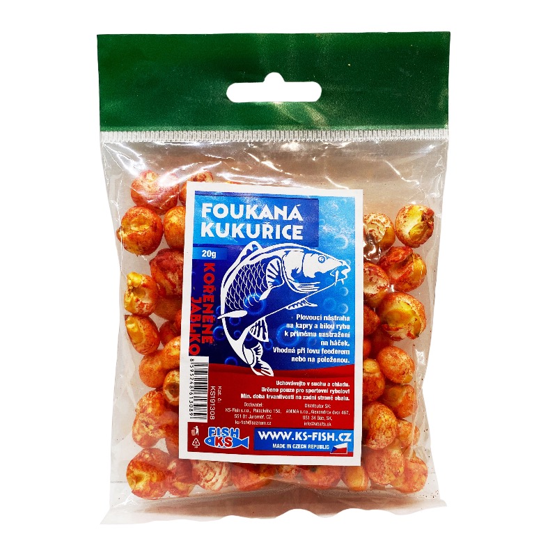 Ks-fish Foukaná kukuřice 25g