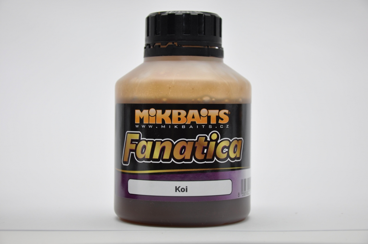 Mikbaits Fanatica booster Koi 250ml