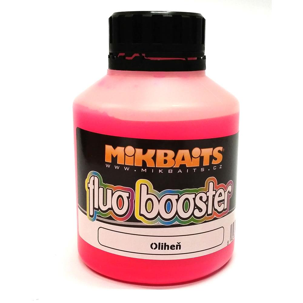 Mikbaits extra silný dip Fluo Booster 250ml Oliheň