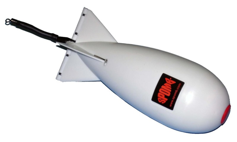 Spomb Raketa krmící bílá malá