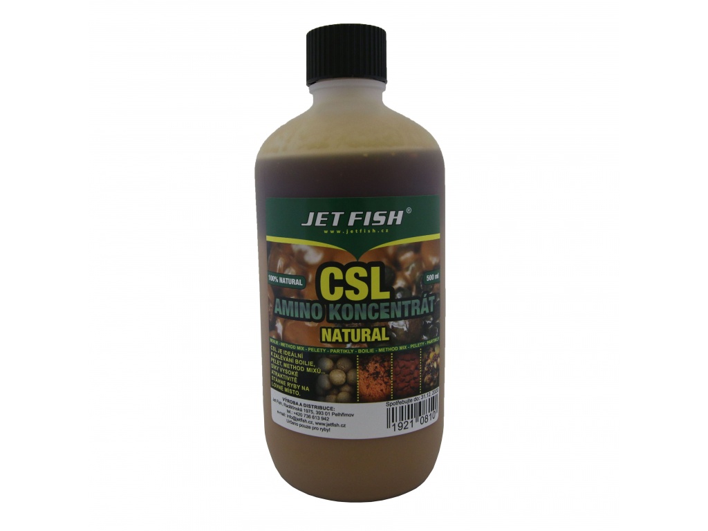 JET FISH CSL Amino koncentrát 500ml - NATURAL