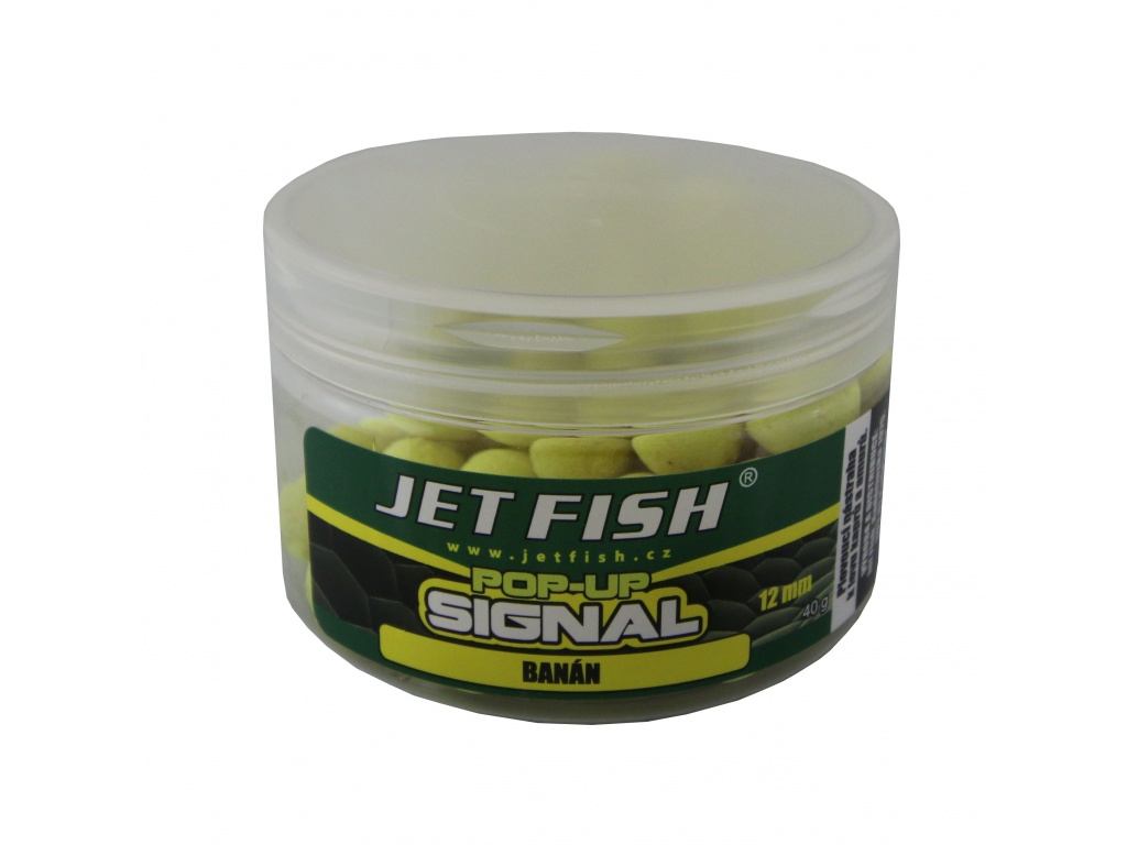 Jet Fish Pop-up Signal 12mm 40g - VANILKA
