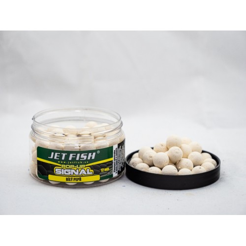 Jet Fish POP-UP Signal 40g 12mm - BÍLÝ PEPŘ