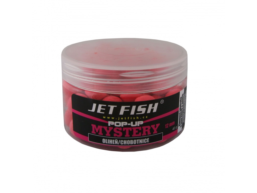 Jet Fish Mystery Pop-up 12mm - OLIHEŇ/CHOBOTNICE