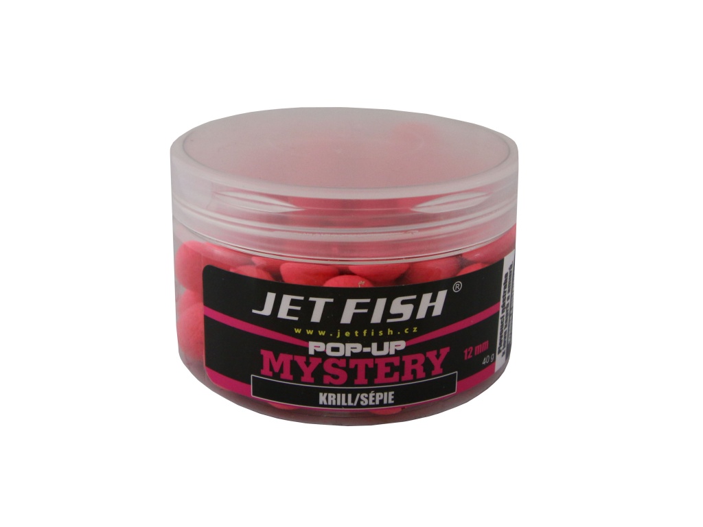 Jet Fish Mystery Pop-up 12mm - KRILL/SÉPIE