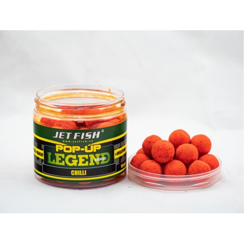 Jet Fish POP-UP Legend Range 60g 16mm - CHILLI