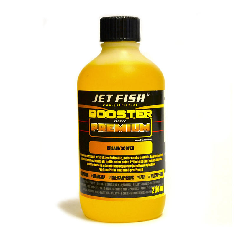 Jet Fish Premium Classic Booster 250ml - CREAM/SCOPEX