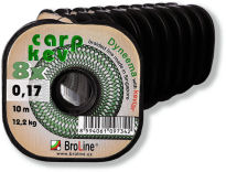Šňůra Dyneema Carp Kev 0,17/10m, 11,2kg