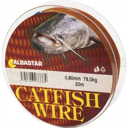 ALBASTAR CATFISH WIRE 20m 1mm 100kg