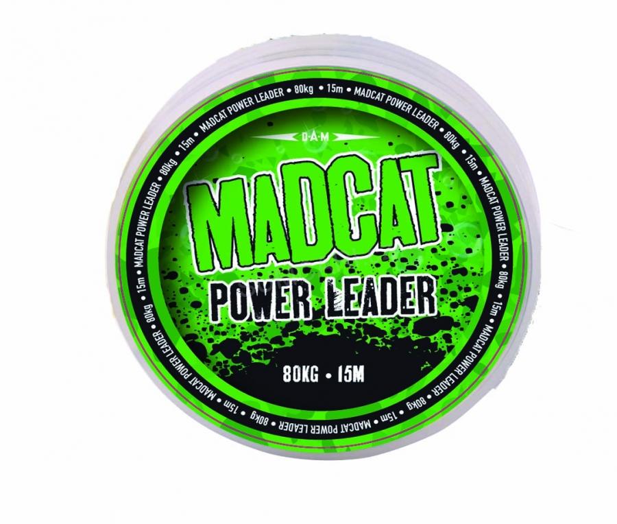MADCAT Návazcová Šňůra Power Leader 100kg 15m