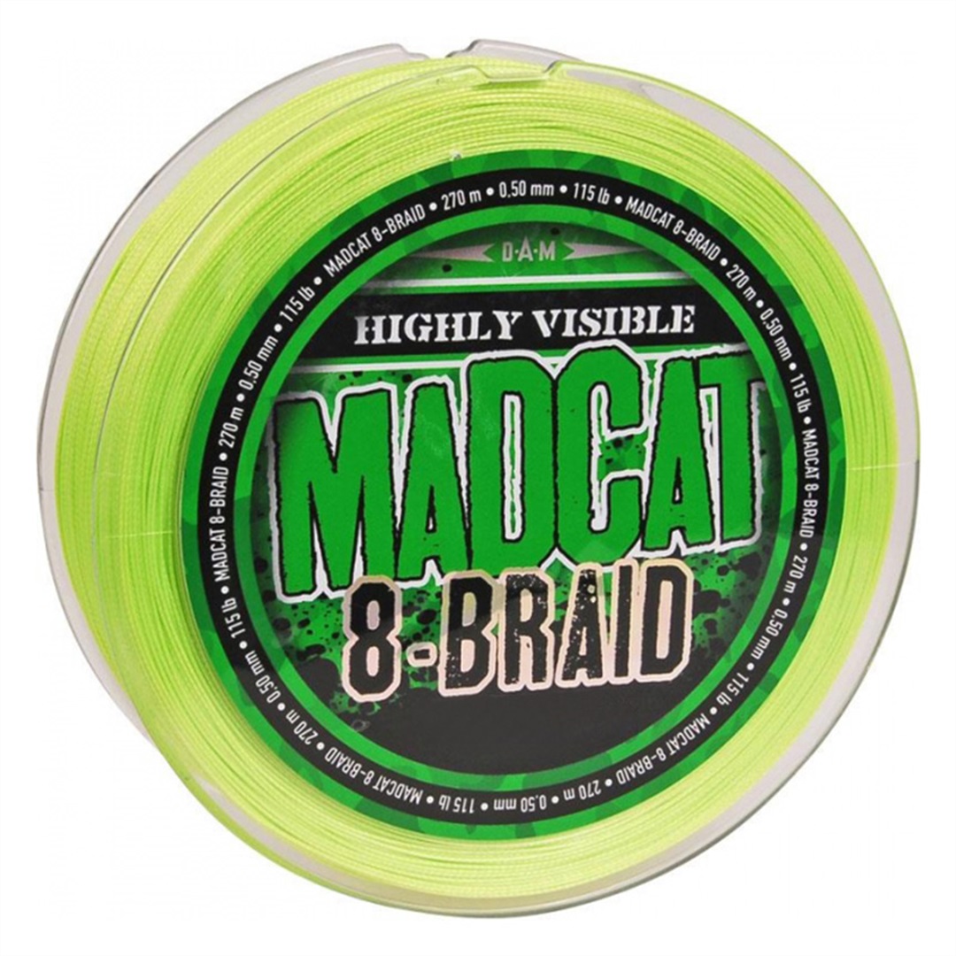 MADCAT Šňůra G2 Main Line 270m 0,60mm