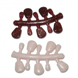 Prologic ArtBait Natural Floating Sweetcorn White & Red 20pcs