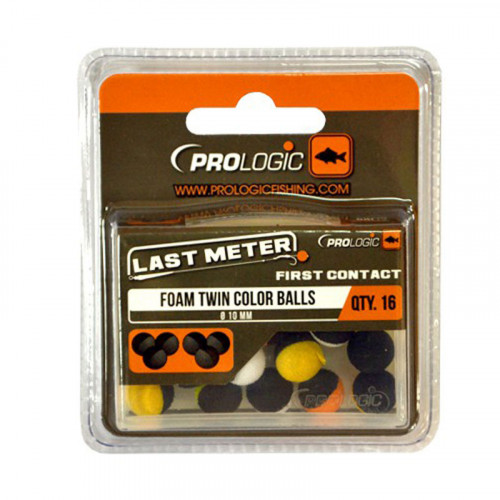 Prologic LM Foam Twin Color Balls 14mm 12ks