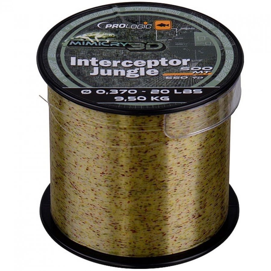 Prologic Interceptor Mimicry Urban 500m 20lbs 9,5kg 0,370mm
