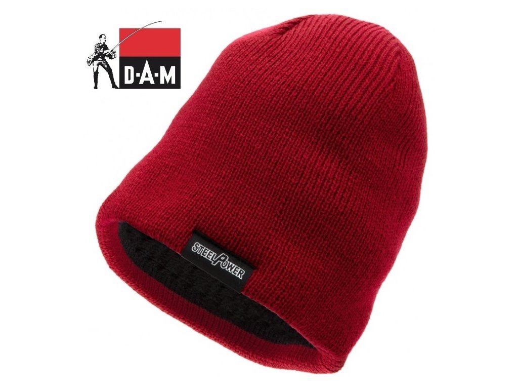 D.A.M Čepice Steelpower - Beanie