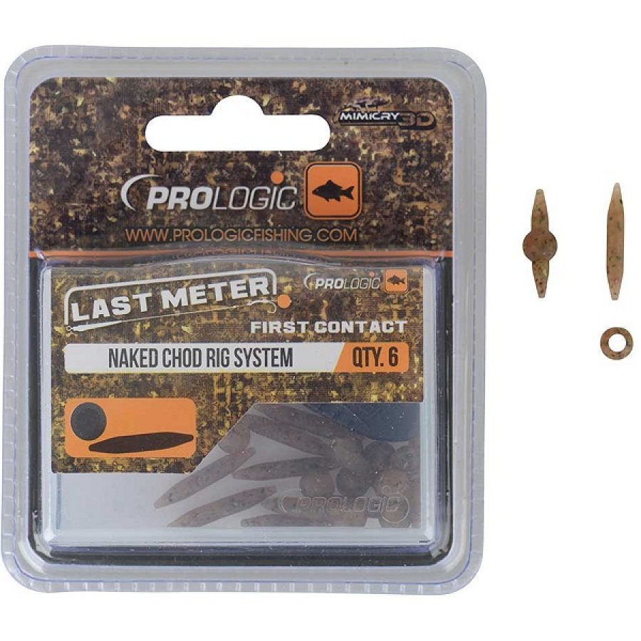 Prologic LM Mimicry Naked Chod Rig System 10 ks