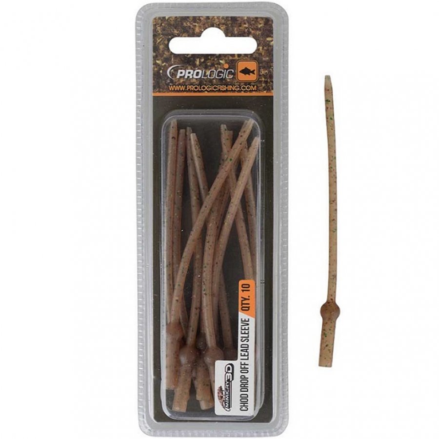 Prologic Mimicry Chod Drop-off Lead Sleeve 10ks