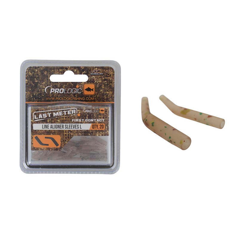 Prologic Rovnátko Mimicry Line Alinger Sleeve vel.L 20ks