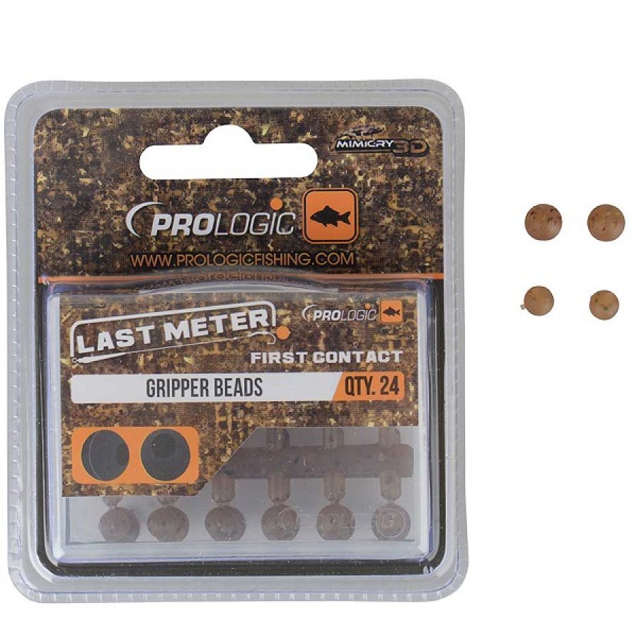 Prologic Korálek Mimicry Gripper Beads S & L 24ks