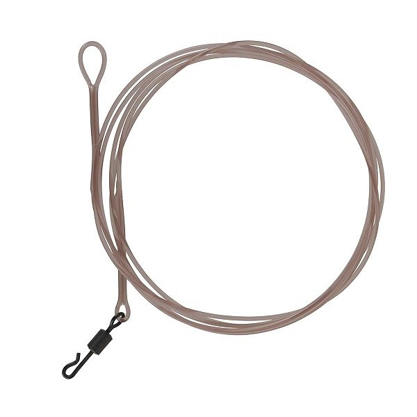 Prologic Šoková šňůra Mirage Loop Leaders 100cm 35lbs W/QC Swiel 2ks