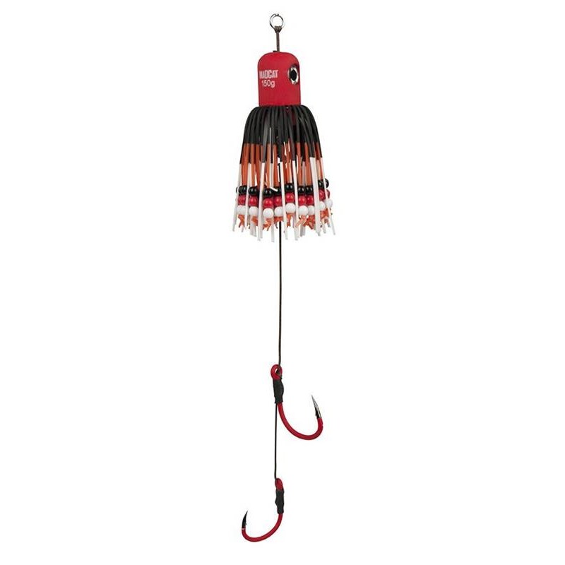 MADCAT Clonk Teaser A-Static 200g Red