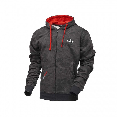 Dam Mikina CamoVision Zip Hoodie XXL