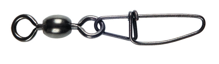 Black Cat 65mm Heavy Duty Cross Lock Swivel 4/0 3pcs