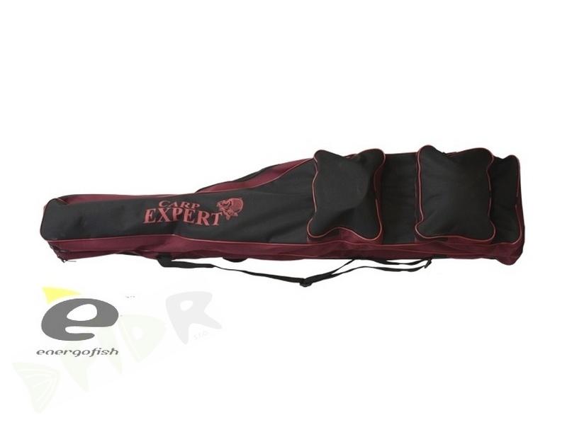 Carp Expert Pouzdro PLUS na pruty 2 komory 190cm
