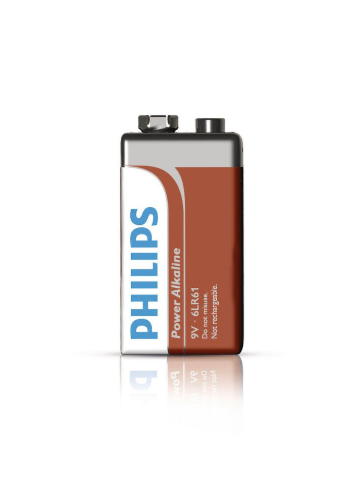 Baterie PHILIPS LONGlife 9V