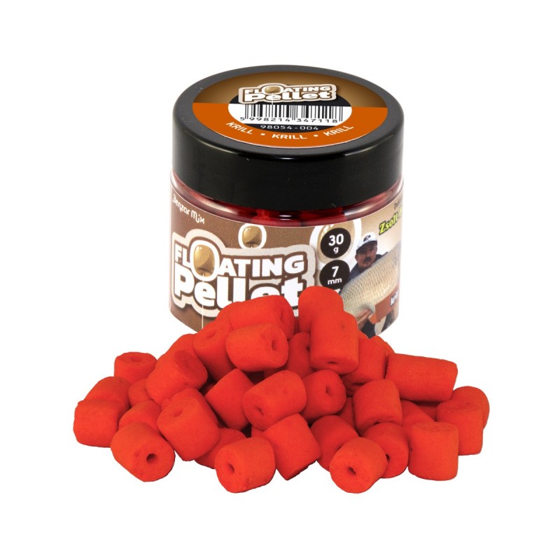 Benzar Mix Floating Pelety Pineapple 7mm 30g