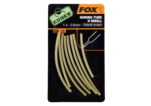 Fox Shrink tube 1,4-0,6 mm - smršťovací hadička