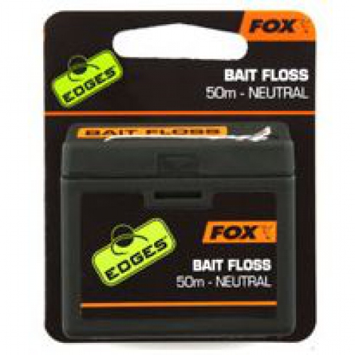 Fox Bait Floss neutral - nit pro uchycení nástrahy