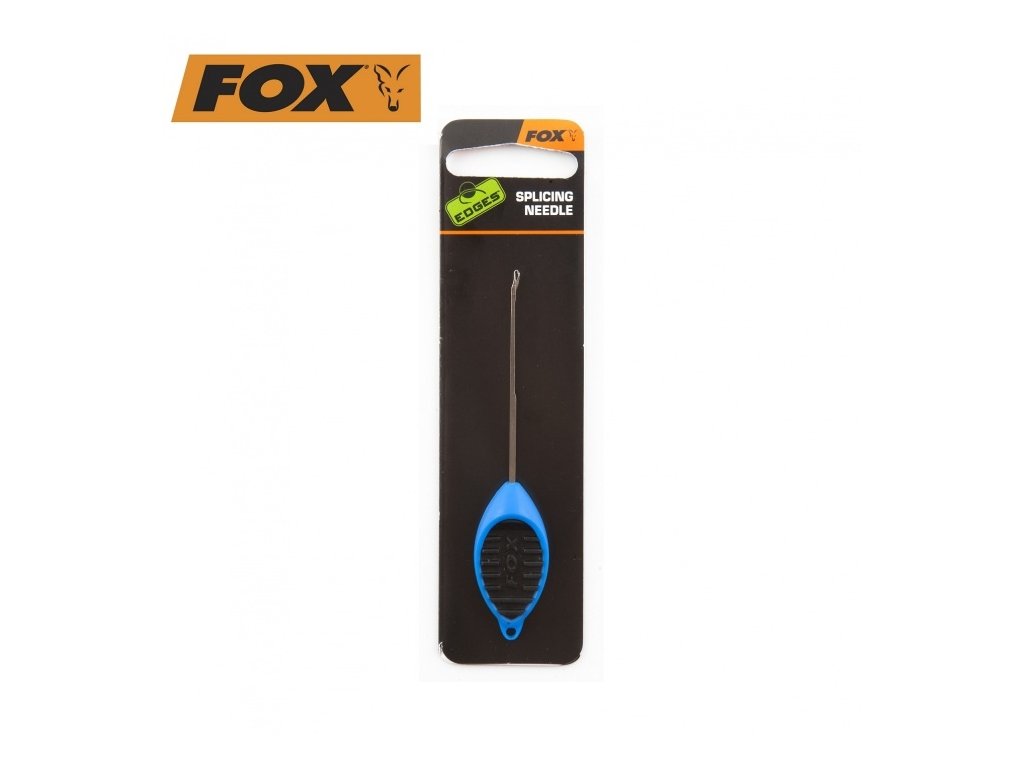 Fox Splicing Needle - Jehla na olověnku modrá