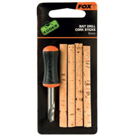 Fox Edges Bait Drill & Cork Sticks - Vrtáček s korkem 6mm