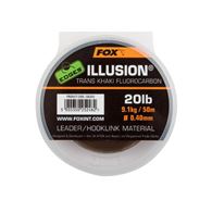 Fox Edges Illusion Trans Khaki Fluorocarbon 20lb 50m 0,40mm - Fluorocarbon
