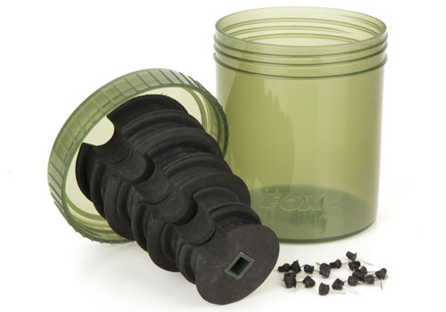 Fox Multi Chod & Zig Bin - Zásobník na návazce Multi Chod a Zig bin