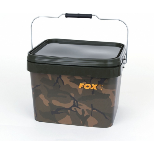 Fox Kbelík Camo Square Bucket 10L