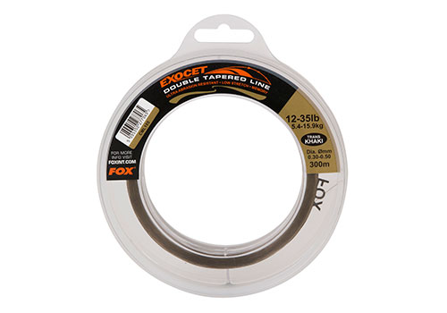 FOX Exocet Double Tapered Line 0.30-0.50 x 300m