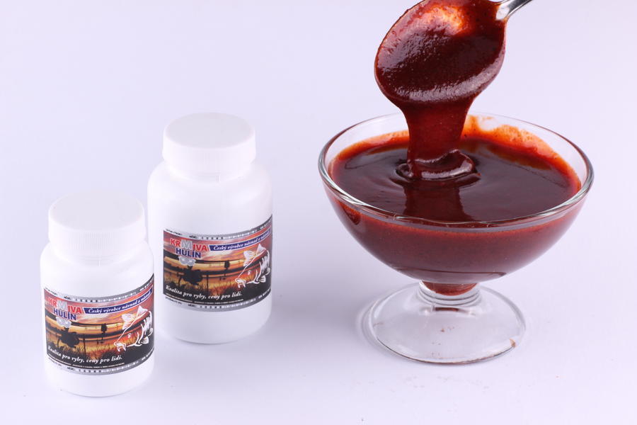 Krmiva Hulín Tekutý dip - CALYPSO Červené koření s Robin R. 80 ml