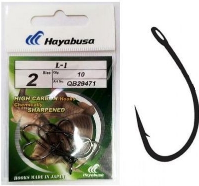 hayabusa black nickel 6