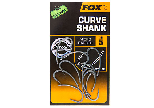 FOX EDGES Armapoint Curve Shank vel 5