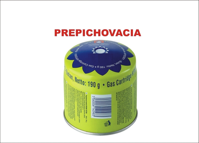Kartuše propichovací 190g P2 MEVA