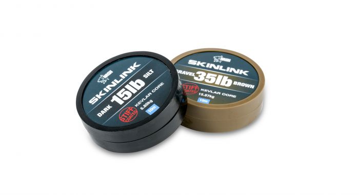 Nash Skinlink Stiff 15lb Silt