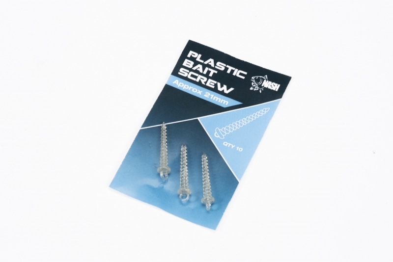 Nash Plastic Bait Screw - Plastový držák nástrah se závitem