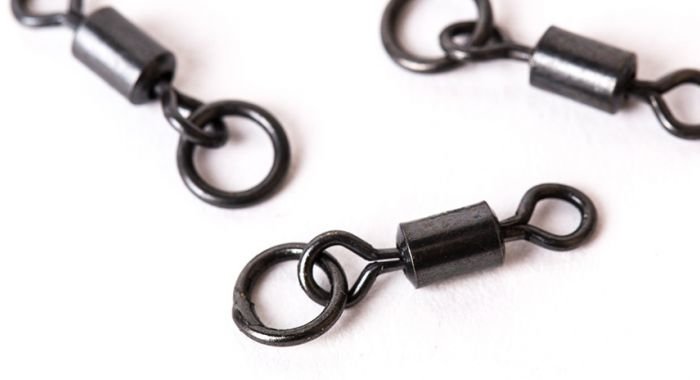 Kevin Nash Obratlík Safety Bold Bead Ring Swivels, 10ks